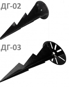 Держатели грунтовые ДГ-02, ДГ-03